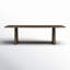 SILVERTON Solid Oak Dining Table
