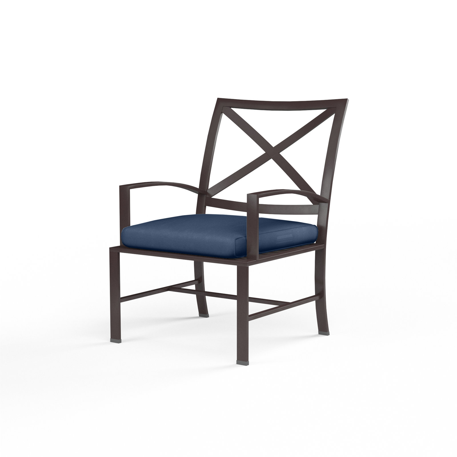 Mulcahey Patio Dining Set, Spectrum Indigo Sunbrella®