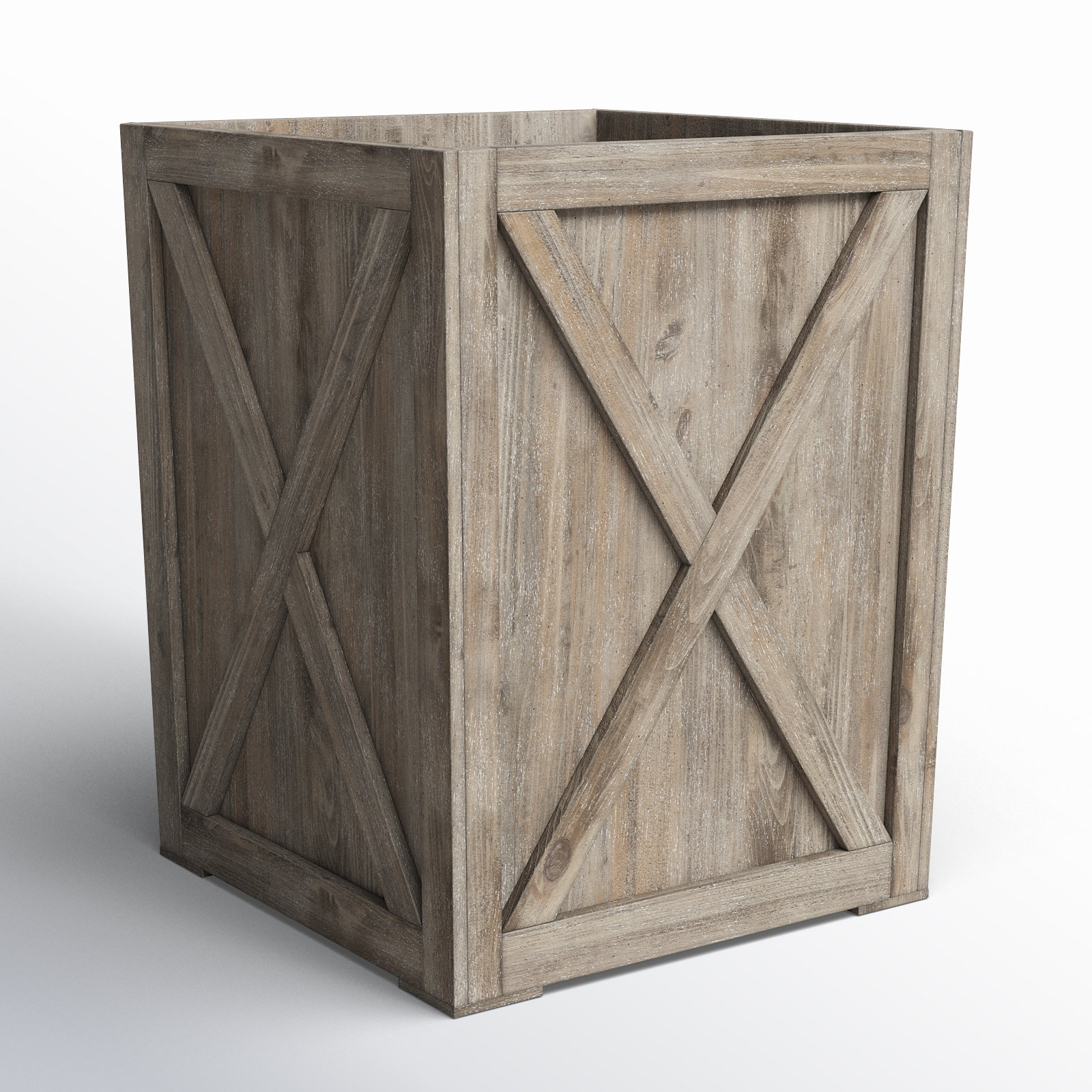Siena Planter Box, 11" H x 9" W x 9" D