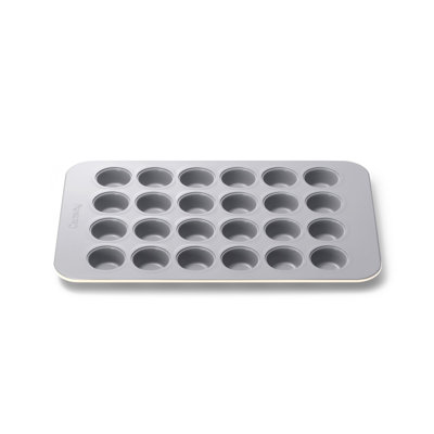 Caraway 24 Cup Mini Muffin Pan, Cream
