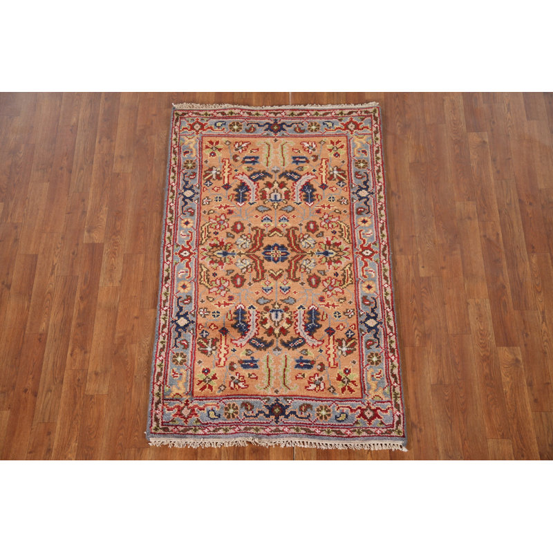 Tapis oriental floral Oushak 3 x 5