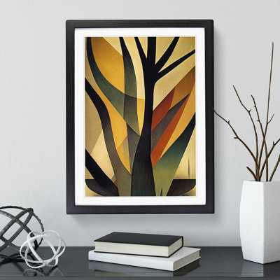 Splendid Abstract Tree No.1 - Wall Art