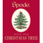 Spode - Arbre de Noël - Plat à copeaux en forme d'arbre de Noël