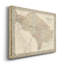 « plan de washington dc »-reproduction d’art sur toile-692271778