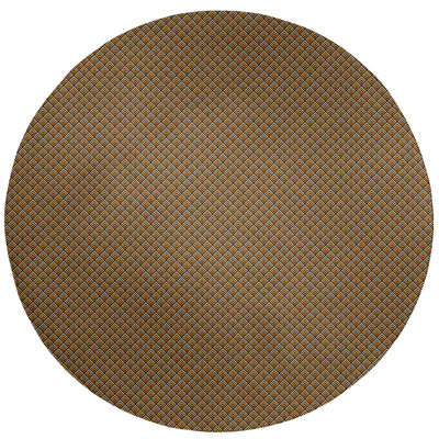 Chenille Geometric Indoor Rug