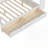 Wooden Daybed with Storage Shelves-130036326