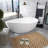 63'' x 37'' Soaking Solid Surface Bathtub