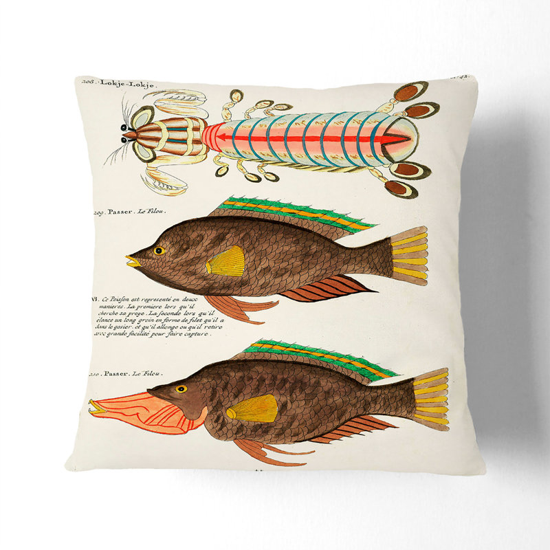 X1496X Square Cushion, 40cm H x 40cm W x 15cm D