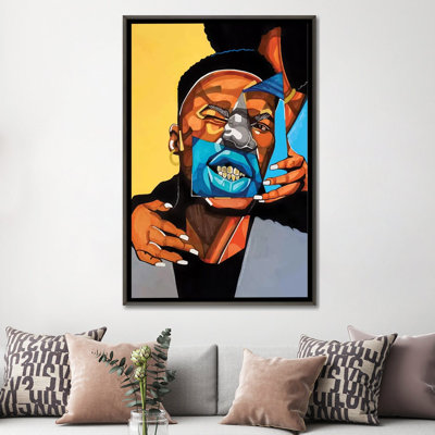" Gold Teeth " Graphic Art Print