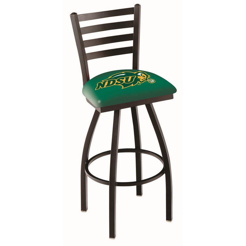 Tabouret tournant 36" NCAA, North Dakota State - Vert