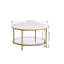 Four Leg Coffee Table with Storage