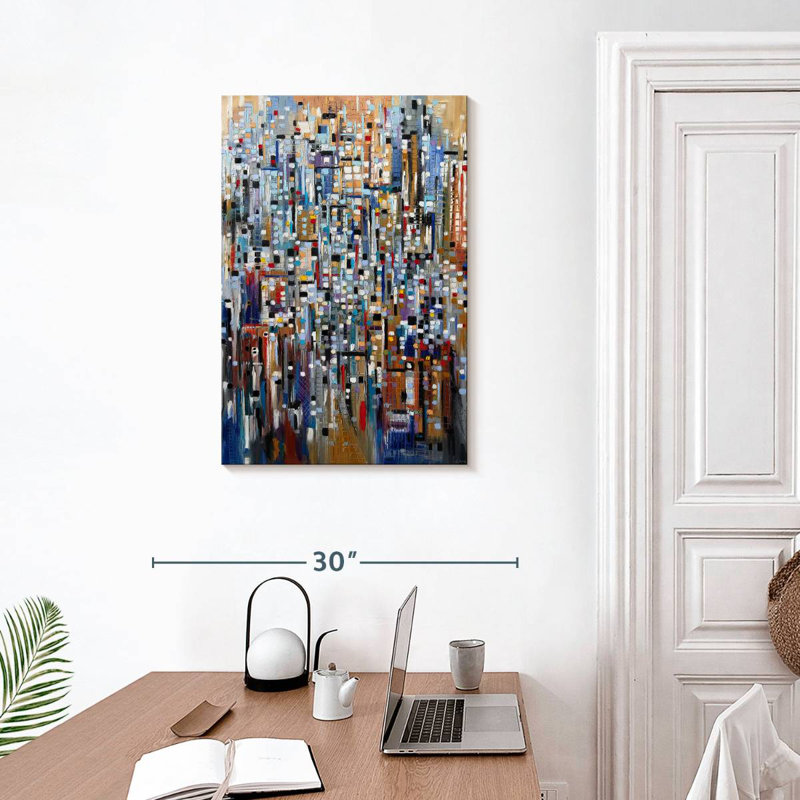 Avery Urban Life, 30" H x 20" W