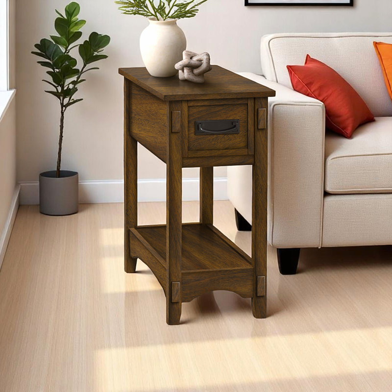 Pecos Accent Table End Side Table