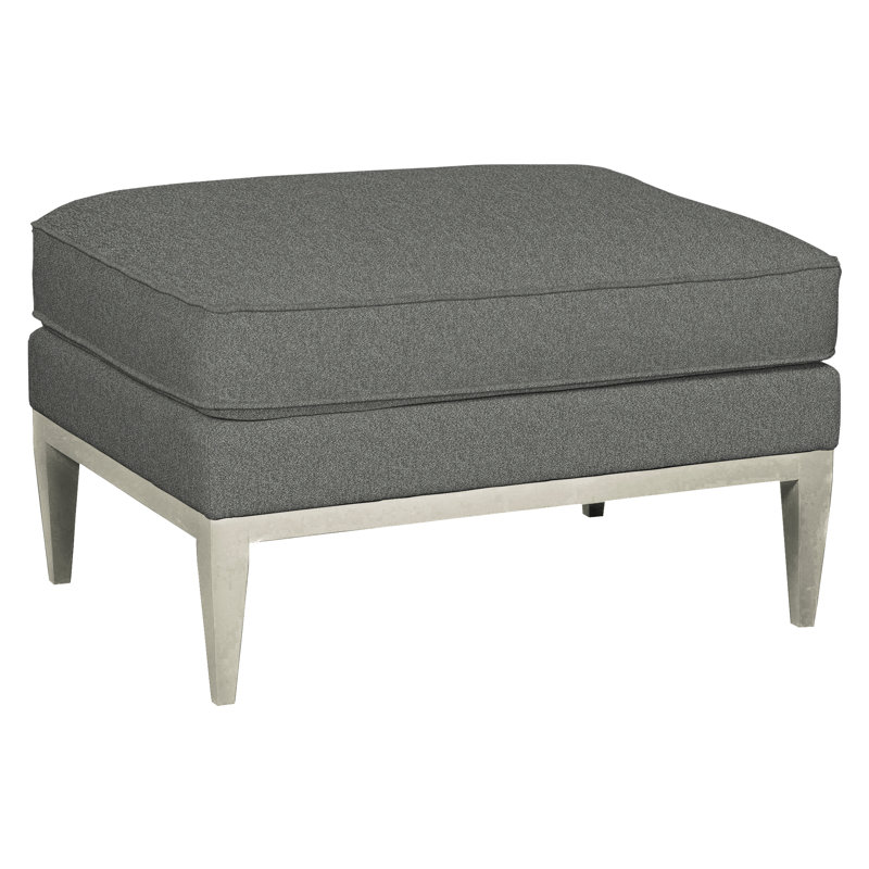 Camilla Upholstered Ottoman, Ian Pewter, Wrenn