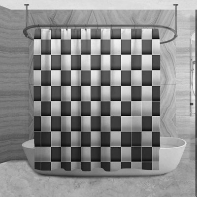 Rideau de douche Nashrah