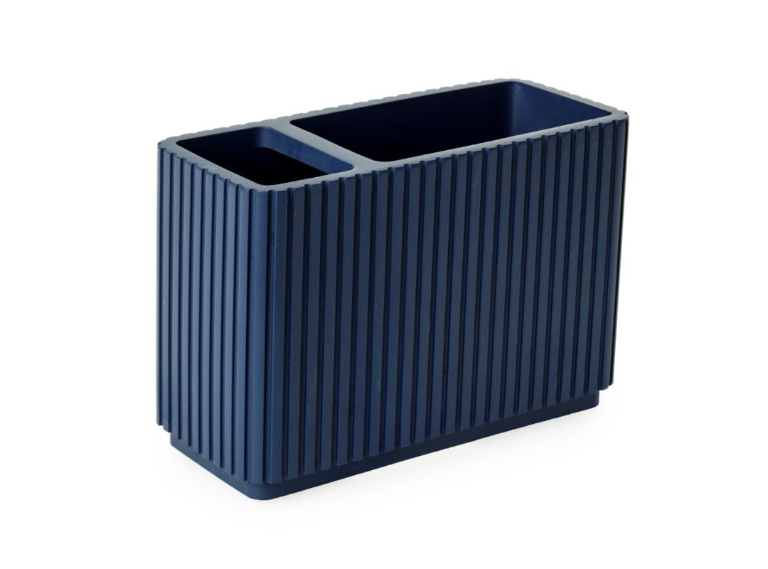 Berkeley Toothbrush Tidy - Grey