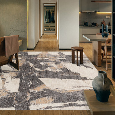 Hand Knotted Area Rug