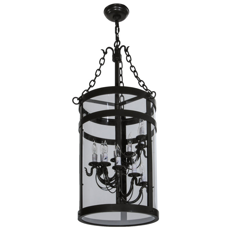Luminaire suspendu DEL 15 po Cilindro Espiral