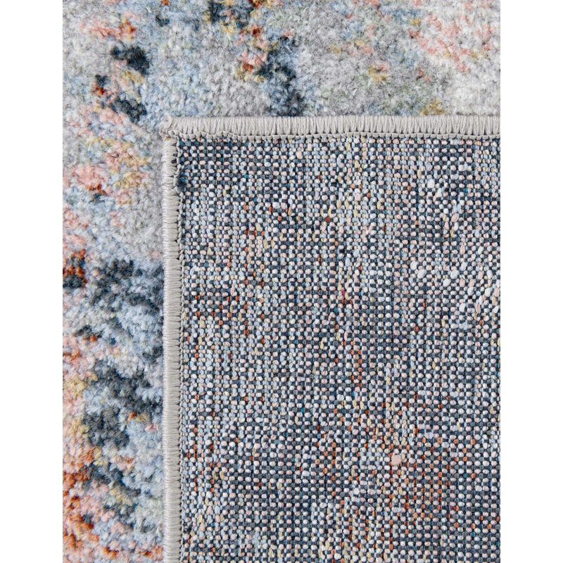 Hankinson Abstract Indoor Rug, Rectangle 3'3" x 5'3"