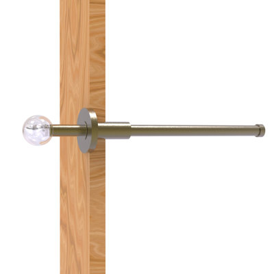 Clearview Metal Closet Rod