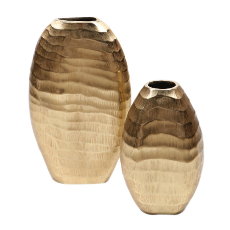 761-Jarr-all Aluminum Decorative Urns & Jars