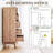 50"W Wood 5 - Drawers Dresser-1865649825