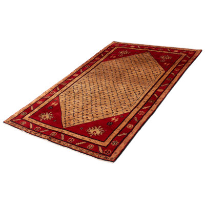 Tapis brun Andelz 5 pi 4 po x 9 pi 0 po