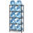 25.6'' W Metal Shelving Unit-1336791892