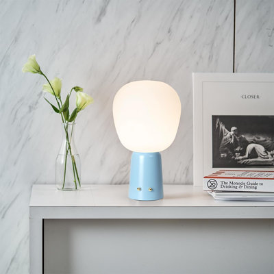 Lampe de table à DEL sans fil Owlpack Merlot