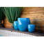 Pots de fleurs en grès Jams, grand format, ensemble de 3 - Intérieur/Extérieur-1128311561