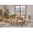 Maxine 10-Person Extendable Solid Wood Dining Set