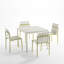 Ensemble de chaises d'extérieur (ensemble de 4)-1840670458