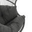 Fauteuil oscillant d'extérieur en osier Palos-496547526