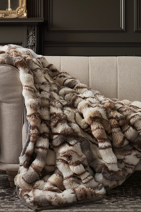 Oh-So Soft Faux Fur Blankets
