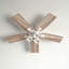 Ventilateur de plafond 52 po avec ensemble d'éclairage Monowi