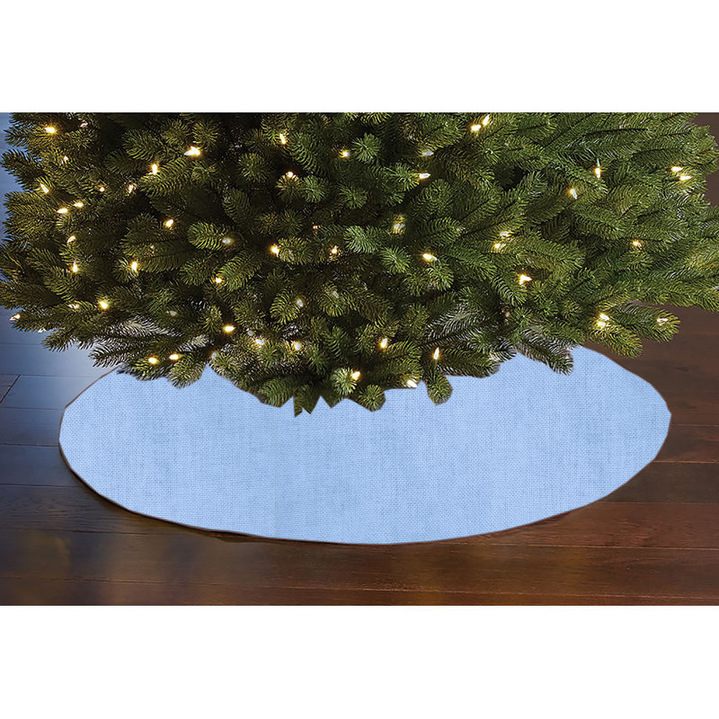 Jupe d'arbre, Bleu clair