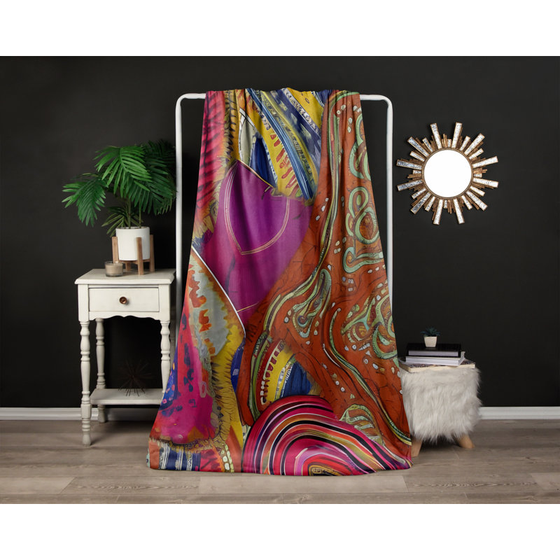 Throw Blanket, 60" L x 51" W