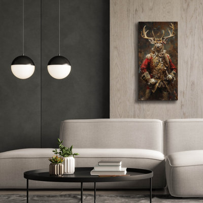 «Captain Buck» par Sean Parnell, art mural sur toile