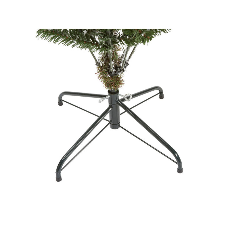 84cm H Lighted Artificial Pine Christmas Tree