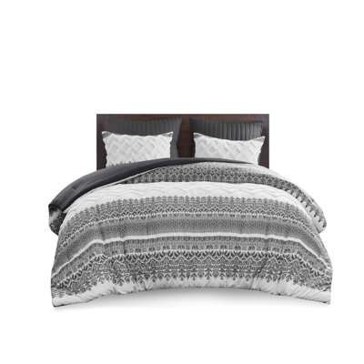 Tufted Cotton Bedding Sets Full Queen, Farmhouse Style For Home