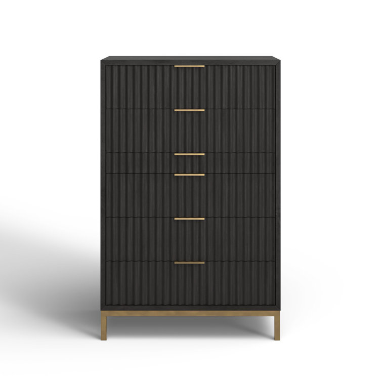 Elyza 6 - Drawer Dresser & Reviews | AllModern