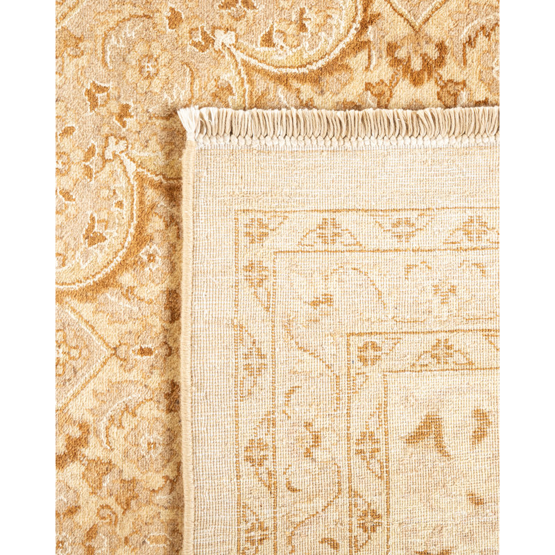 Classic One-of-a-Kind 9' 0" X 12' 1" Hand Knotted Area Rug