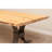 Modern Live Edge Maple Dining Table