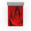 Drap-housse orange Ambesonne-106771416-106771335