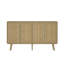Buffet 55,1 po avec 4 portes