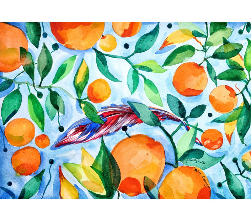 1 Piece Wrapped Canvas Wall Art