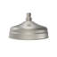 Pomme de douche 8 po Levantine, nickel brossé-121869662