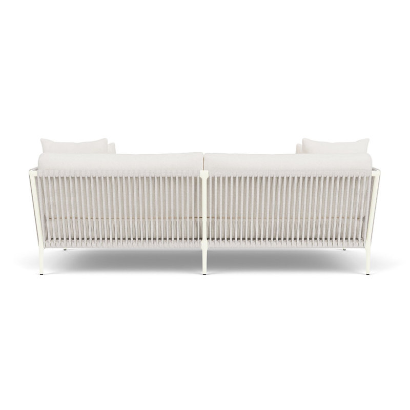 Otti Three-Seat Sectional Sofa, Blanca, Bone