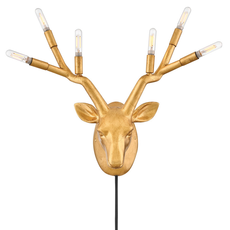Hinkley Stag Large Six Light Sconce