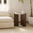 18 "Modern Round Side Table